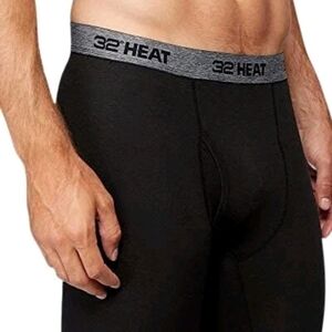 32 Degrees Heat Soft Black XL Thermal Wear